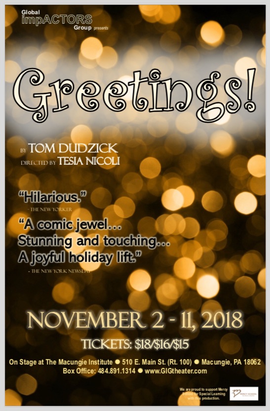 Greetings poster