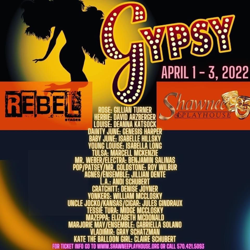 Gypsy Cast List