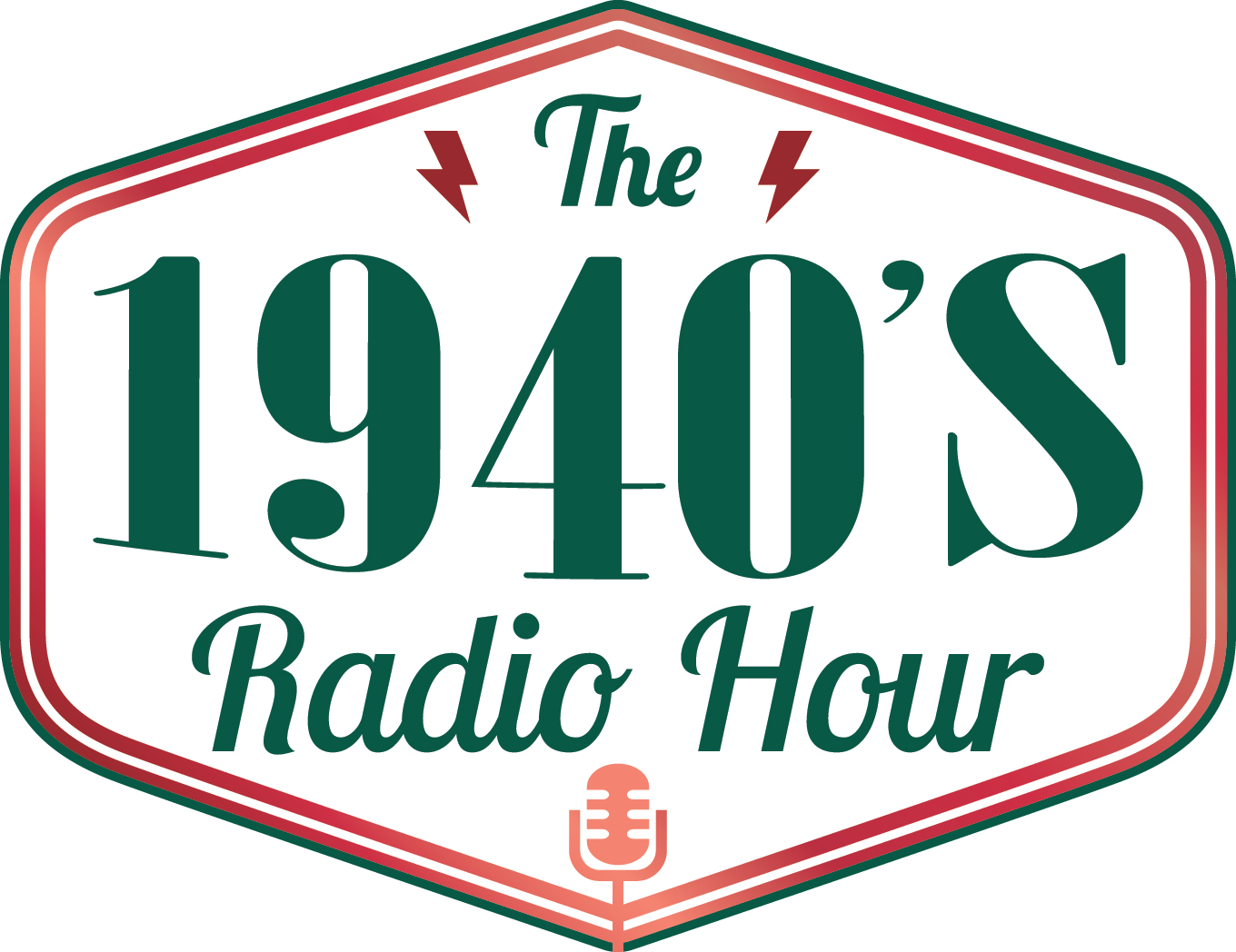 The1940sRadioHour logo