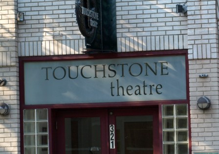 Touchstone sign