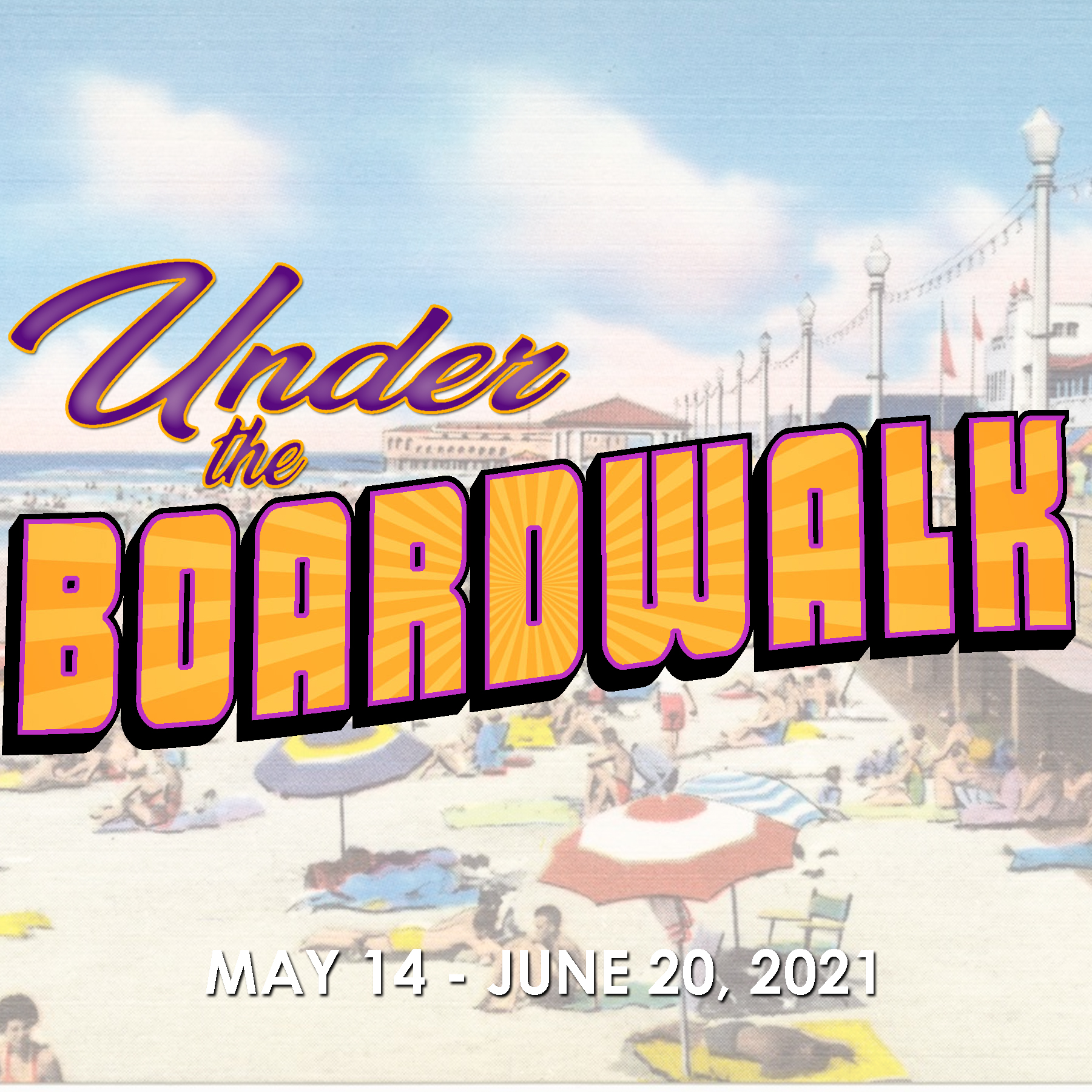 Under the Boardwalk Logo